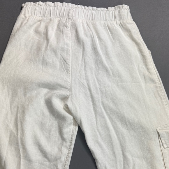 NWT Abercrombie Kids Off-White Cargo Size 13/14 - Picture 11 of 11